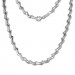 Silberdream SilberDream Collier Kette Zick-Zack 925er Silber 45cm Damen Kette SDK440J Preisnachlass