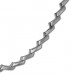 Silberdream SilberDream Collier Kette Zick-Zack 925er Silber 45cm Damen Kette SDK440J Preisnachlass