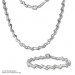 Silberdream SilberDream Collier Kette Zick-Zack 925er Silber 45cm Damen Kette SDK440J Preisnachlass