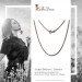Silberdream SilberDream Veneziakette rosevergoldet 925er Silber 45cm Damen Kette SDK27245E Saisonschlussverkauf