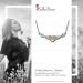 Silberdream SilberDream Collier Bicolor Kette Tribal Herz 925 Sterling Silber 45cm SDK50045Y Osterangebot