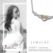 Silberdream SilberDream Collier Bicolor Kette Tribal Herz 925 Sterling Silber 45cm SDK50045Y Osterangebot