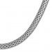 Silberdream SilberDream Collier Kette Geflecht 925er Silber Damen 45cm SDK26445J Vatertagsangebot