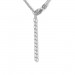 Silberdream SilberDream Collier Kette Zirkonia weiß 925er Silber Damen 45cm SDK27845J Jubiläumsangebot