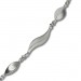 Silberdream SilberDream Collier Kette Wave 925 Silber 45cm Halskette SDK410 Heißer Verkauf