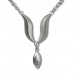 Silberdream SilberDream Collier Kette Wave 925 Silber 45cm Halskette SDK410 Heißer Verkauf