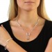 Silberdream SilberDream Collier Kette Wave 925 Silber 45cm Halskette SDK410 Heißer Verkauf