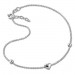 Silberdream SilberDream Fußkette Herzchen 25cm 925 Sterling Silber SDF2045 Zeitlich begrenztes Angebot