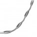 Silberdream SilberDream Collier Kette Design 925 Silber 45cm Halskette SDK404 Tägliche Deals