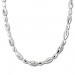 Silberdream SilberDream Collier Tropfen Zirkonia weiß 925er Silber 45cm Halskette SDK476W Sonderangebote