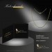 Silberdream GoldDream Collier Kette Anker rund 333 Gold Damen 45cm 8 Karat GDK00845Y VIP-Rabatte