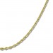 Silberdream GoldDream Damen Colliers Halskette 42cm Gelbgold 8 Karat GDKB00342Y Wochenangebot
