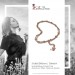 Silberdream SilberDream Fußkette Engel rosevergoldet 27cm 925 Sterling Silber SDF2174E Begrenzte Freigabe