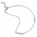 Silberdream SilberDream Fußkette Raute Zirkonia weiß 25cm 925 Silber Damen SDF5095W Letzter Tag