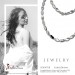 Silberdream SilberDream Collier Tropfen 925 Silber glanz matt 45cm Kette SDK4793J Zeitbegrenzte Promotion