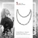 Silberdream SilberDream Collier Tropfen 925 Silber cutt matt 45cm Kette SDK4794O Bis zu 50% Rabatt