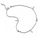 Silberdream SilberDream Fußkette Zirkonia rosa 25cm 925 Sterling Silber SDF5105A Bis zu 60% Rabatt