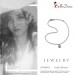 Silberdream SilberDream Fußkette Peace rose vergoldet 925er Sterling Silber SDF8001E Vierteljährliche Förderung