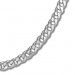 Silberdream SilberDream Panzer Kette facettiert 925 Sterling Silber Unisex 50cm SDK26950J Bis zu 55% Rabatt