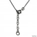 Silberdream SilberDream Collier Kette Knoten geschwärzt 925 Silber Damen 44cm-47cm SDK11244S Super Rabatt