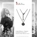 Silberdream SilberDream Collier Kette Knoten geschwärzt 925 Silber Damen 44cm-47cm SDK11244S Super Rabatt