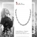 Silberdream SilberDream Collier Kette Ranke 925er Silber 45cm Damen Halskette SDK465J Im Verkauf
