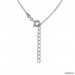 Silberdream SilberDream Kette Pfeil 925er Sterling Silber 45cm Damen Halskette SDK8012J zollfrei