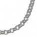 Silberdream SilberDream Erbskette rund 925er Silber Halskette 45cm Kette SDK20845 Auslauf