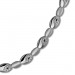 Silberdream SilberDream Collier Oval Zirkonia weiß 925er Silber 44,5cm Halskette SDK444W Hotsell