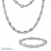 Silberdream SilberDream Collier Oval Zirkonia weiß 925er Silber 44,5cm Halskette SDK444W Hotsell