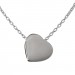 Silberdream SilberDream Kette Herz 925er Sterling Silber 45cm Halskette SDK8000J im Angebot