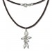 Silberdream SilberDream Kette und Anhänger Dancer Perle weiß 925 Silber SDK102