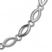 Silberdream SilberDream Collier Kette Oval 925er Silber 44cm Damen Halskette SDK466J Limitierter Zeitrabatt