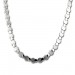 Silberdream SilberDream Collier Kette Circles 925er Silber 44,5cm Damen Halskette SDK474J Sonderangebot