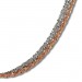 Silberdream SilberDream Collier Kette gedreht rose vergoldet und 925 Silber 45cm SDK23345T Rabatt