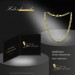 Silberdream GoldDream Damen Colliers Halskette 50cm Gelbgold 8 Karat GDKB01650Y Online Shopping