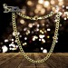 Silberdream GoldDream Damen Colliers Halskette 50cm Gelbgold 8 Karat GDKB01650Y Online Shopping
