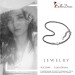 Silberdream SilberDream Fußkette Zirkonia 27cm geschwärzt diamantiert 925 Silber SDF2244K Saisonschlussverkauf
