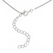 Silberdream SilberDream Collier Kette Handzeichen -Ich liebe dich- 925 Silber 46cm SDK50844E Black Friday