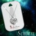 Silberdream SilberDream Halskette Sternzeichen Schütze 925 Silber 45cm Damen Kette SDK8512W Cyber Monday