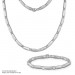 Silberdream SilberDream Collier Kette matt Zirkonia weiß 925er Silber 45cm SDK447W Weihnachtsangebot