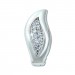 Silberdream SilberDream Creole Leaf Zirkonia weiß 925 Sterling Silber Damen SDO4356W Muttertagsangebot
