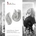 Silberdream SilberDream Creole Leaf Zirkonia weiß 925 Sterling Silber Damen SDO4356W Muttertagsangebot