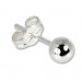 Silberdream SilberDream Ohrringe Kugel klein 925 Sterling Silber Ohrstecker SDO527 Lagerräumung