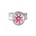 Silberdream SilberDream Ohrringe Zirkonia rosa 3mm 925 Silber Ohrstecker SDO5533A Heißer Verkauf