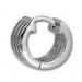 Silberdream SilberDream Creole Muster 13mm Ohrring 925 Sterling Silber SDO458J Neueste Mode