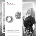 Silberdream SilberDream Creole Muster 13mm Ohrring 925 Sterling Silber SDO458J Neueste Mode
