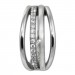Silberdream SilberDream Creole Quadro Zirkonia weiß 925 Sterling Silber Damen SDO4414W Exklusive Angebote