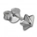 Silberdream SilberDream Ohrstecker Niete Stern 925 Sterling Silber Ohrring SDO8209J Bestseller