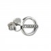 Silberdream SilberDream Glitzer Ohrstecker Rund Zirkonia weiß 925 Silber Ohrring GSO509W Riesige Ersparnisse